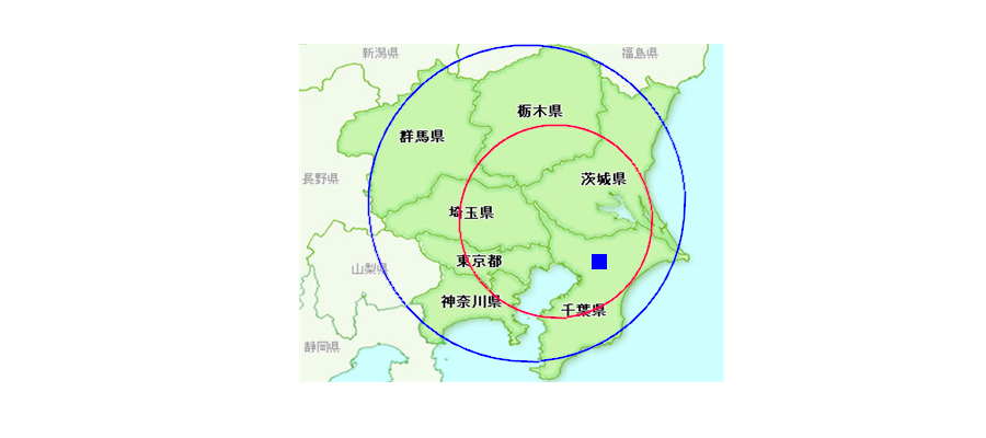関東一円地図