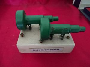 MC加工後の鍛造品