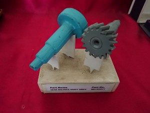 ギアバランスシャフト(自動車部品)